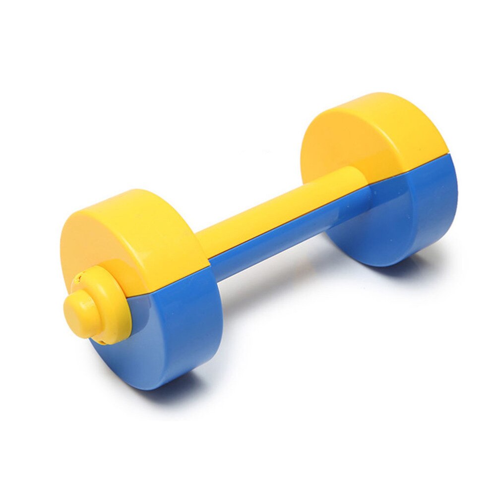 1 paire petit haltère Adorable Portable exercice haltères haltères pour enfants enfants