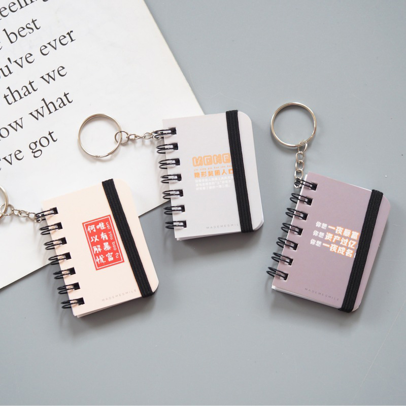 Mini Small Pocket Cute & Kawaii Notebook Coil Paper Notepad Dialy Books for School Office Supplise Stationery