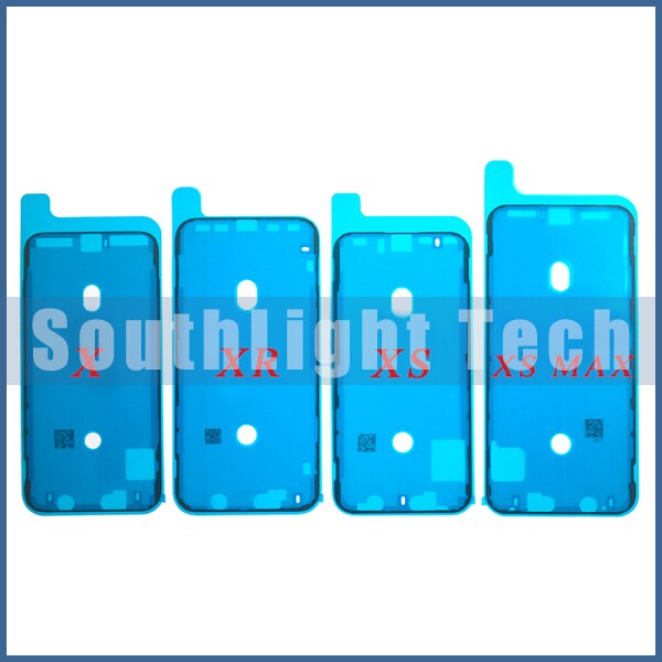10pcs/Lot Original Waterproof Sticker For iPhone 6S 7 7 plus 8 8 plus X XS XR XS MAX LCD Screen Frame Tape Repair Parts