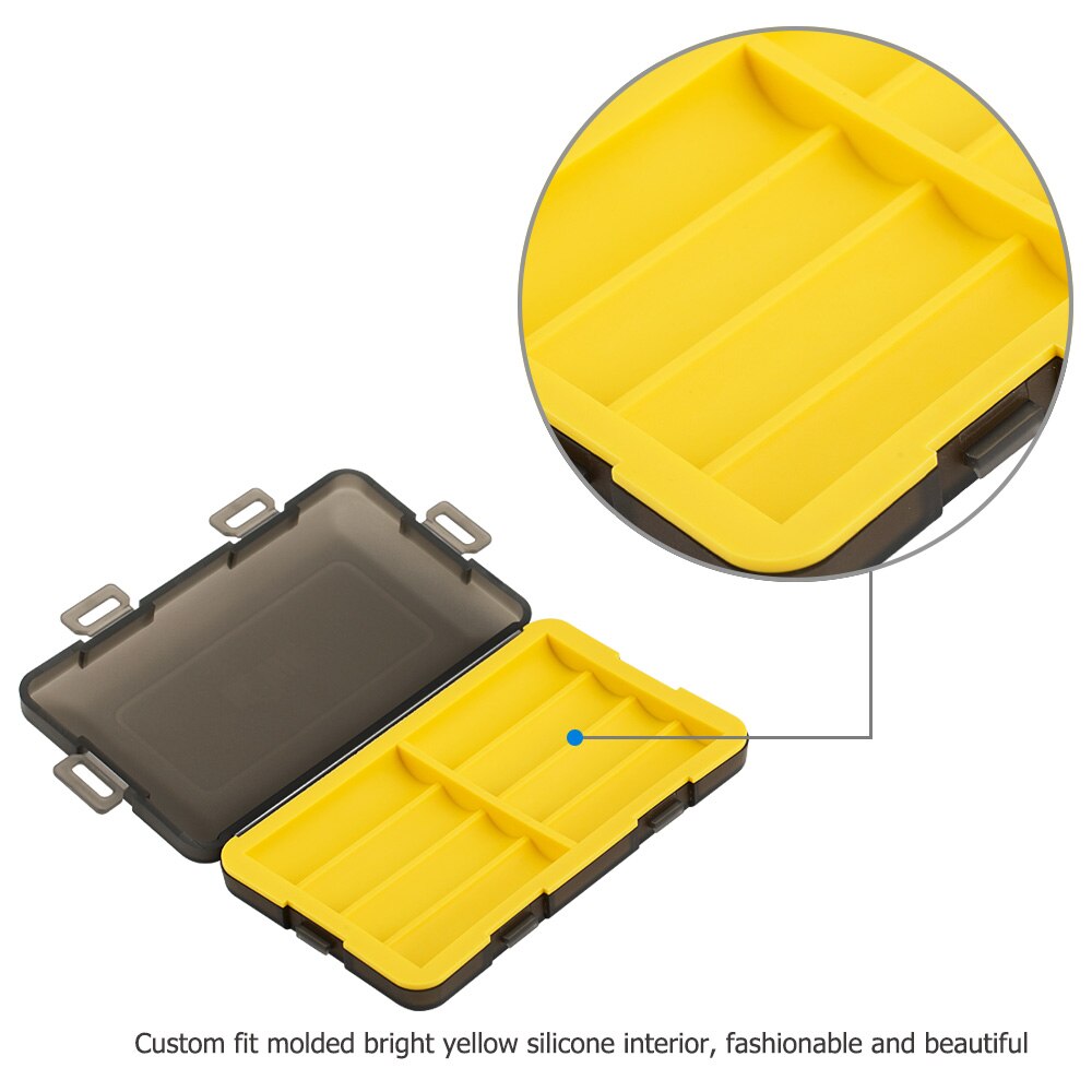 2-Pack Batterijhouder - Waterdichte Plastic Organizer voor 14500 Batterijen