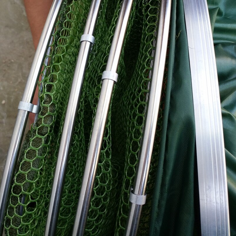 Super Strong 5-Layers Fishing Net Foldable Fishing Cage Small Mesh Net Fishing Bait TrapTackle FO375