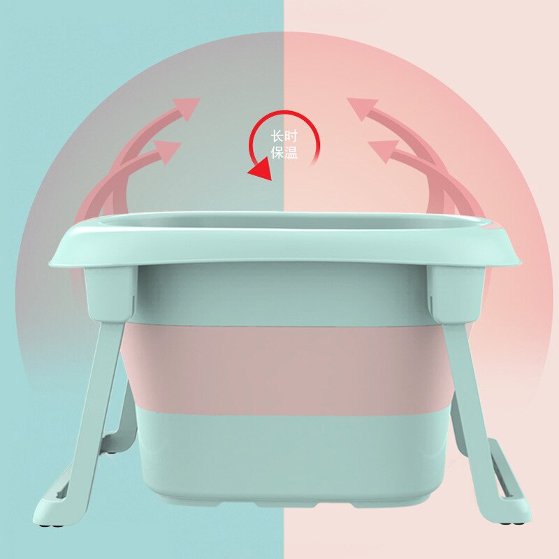 Newborn Baby Bathtub Children Folding Bathtub Infant Baby Can Lie Shower Tub Keep Warm Portable Baby Tub Bath 0-10 Year