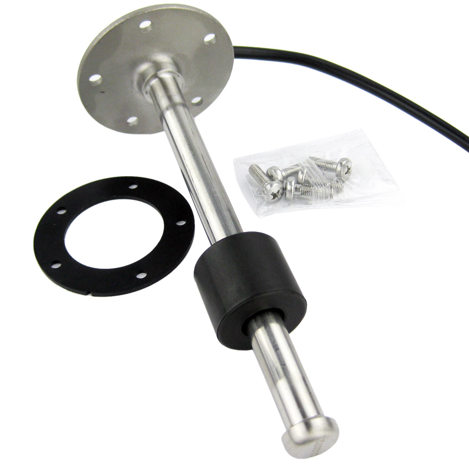 Brandstof Water Niveau Gauge Sensor Verzenden Unit Boot Auto Tank Levcel Sender 175Mm 0-190ohms Rvs 316