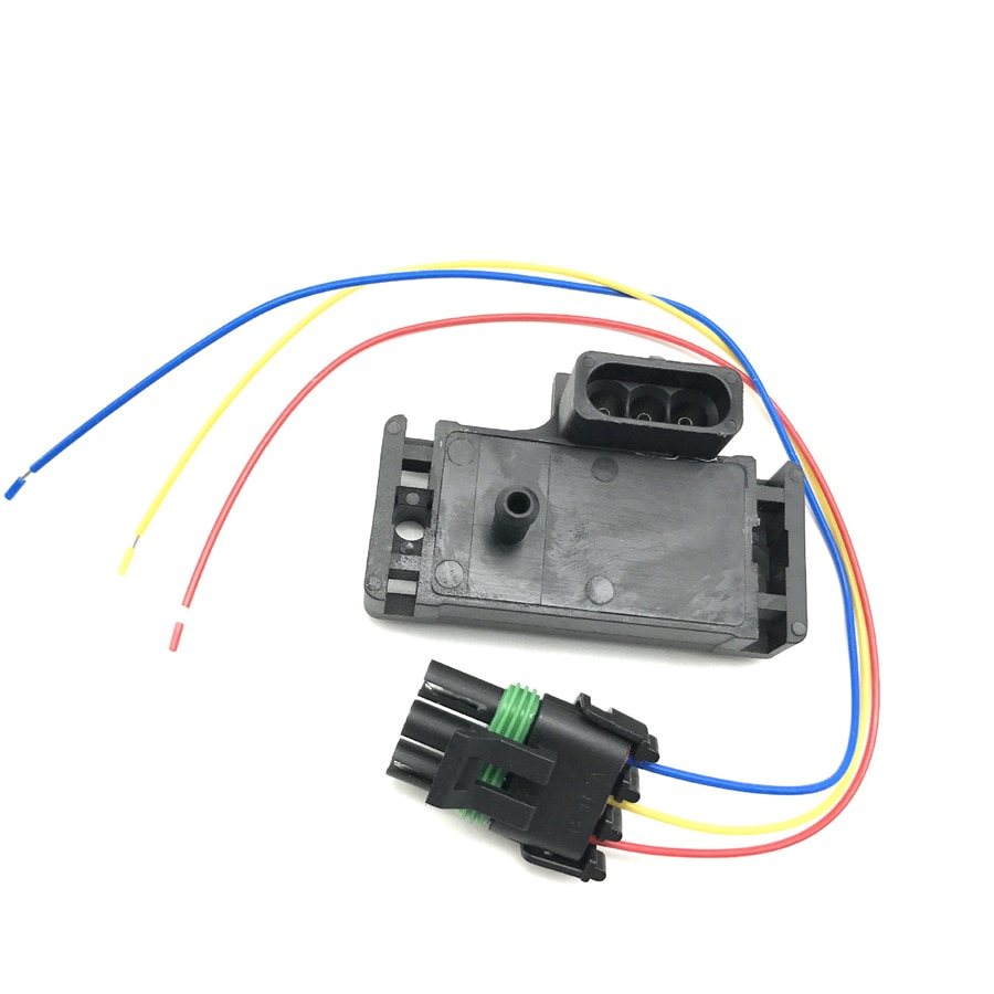 Sensor For GM STYLE 3BAR 3 BAR MAP For Electromotive Motec Megasquirt With Plug 12223861 16040749