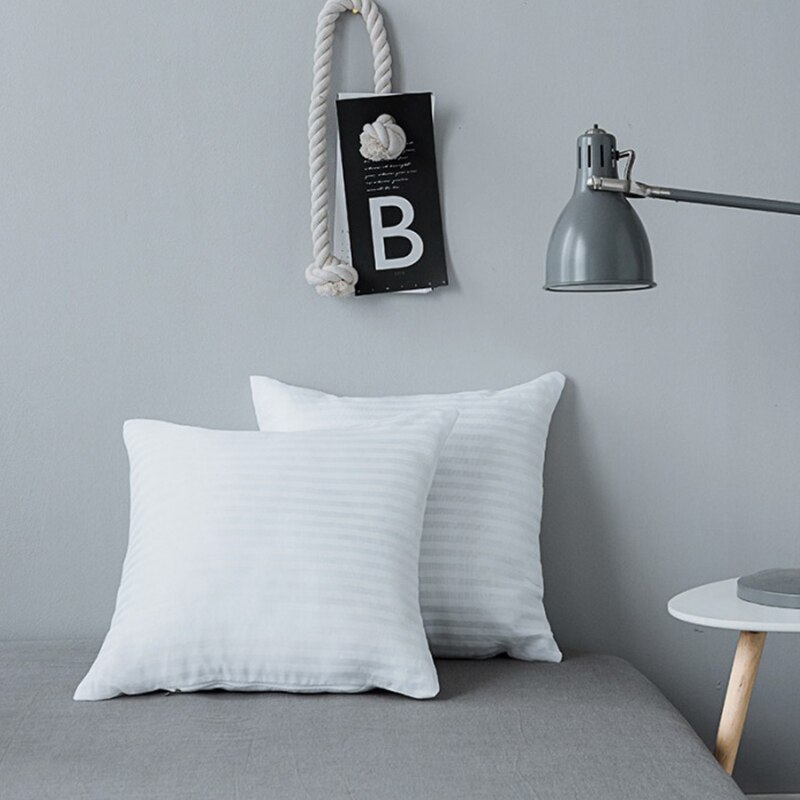 Throw Pillow Insert Cotton Cushion Pillowinner Square Sofa Pillow Core 40x40 45x45 50x50 Cm
