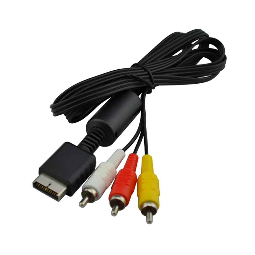 Xunbeifang áudio vídeo av cabo para rca para playstation para ps2 para ps3 para sony agulha completa