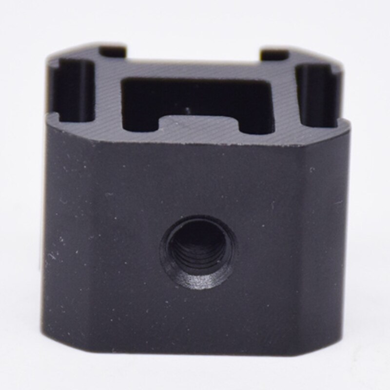 Buitencamera driekoppige schoen basis invullicht microfoon monitor multifunctioneel één sleep drie basis