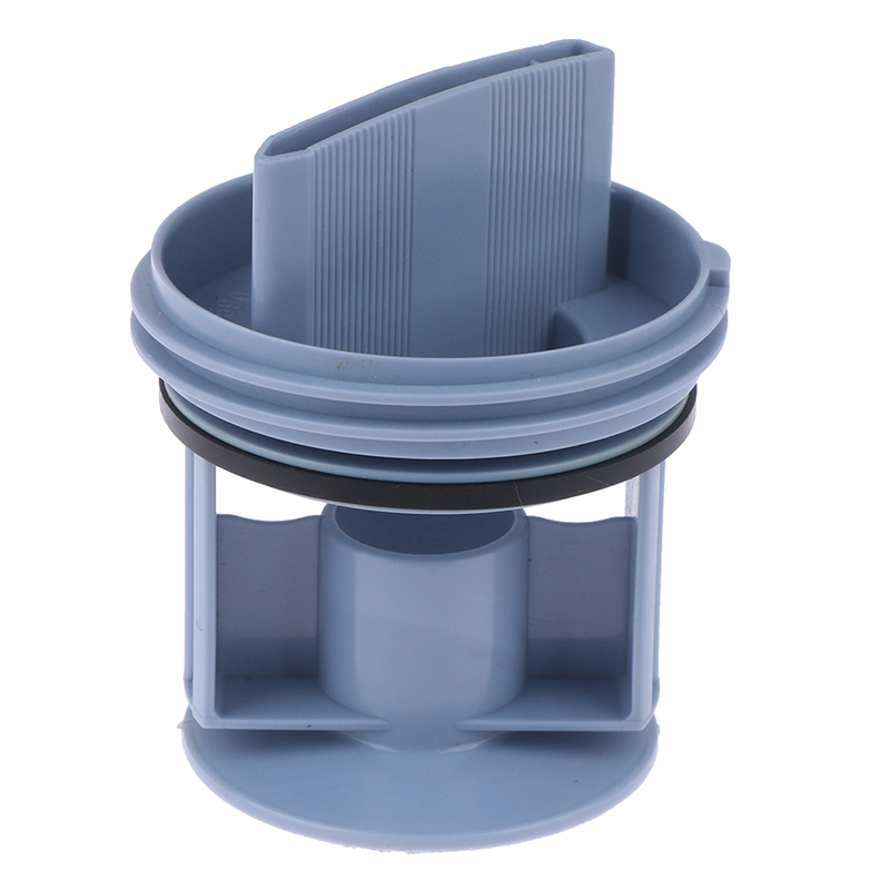 1 Stuk Drainage Pomp Afvoer Afsluiting Plug Filter Afvoer Pomp Filter Voor Trommel Wasmachine Accessoires: WHITE