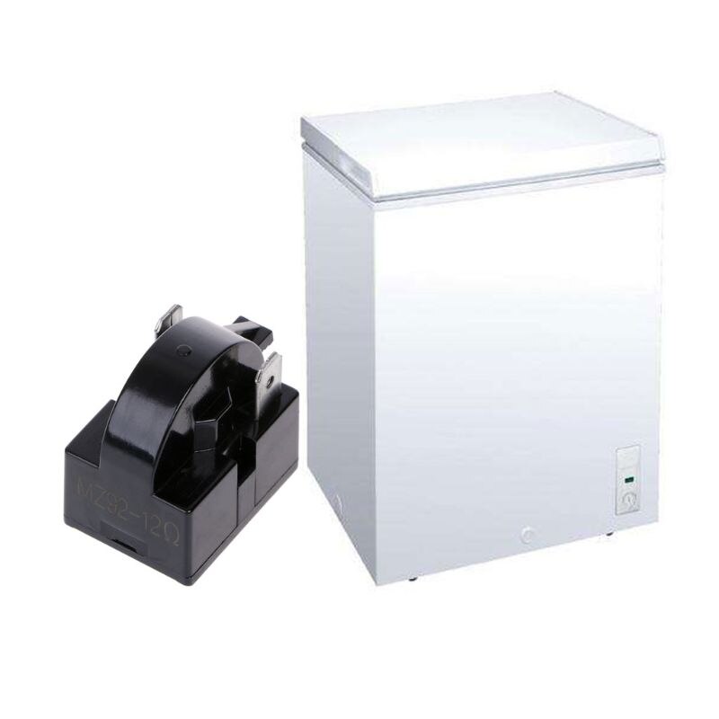 2PIN 220V Terminals 12 Ohm Refrigerator Compressor PTC Starter Relay Refrigerator Parts