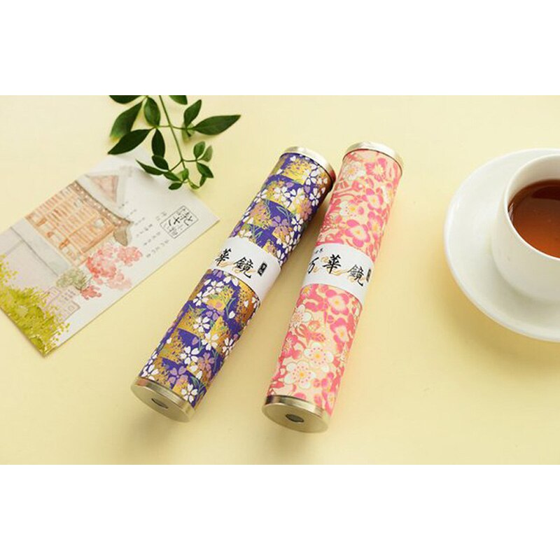 Fantasierijke Cartoon Dieren 3D Caleidoscoop Papieren Kaart Caleidoscoop Kleurrijke Wereld Speelgoed Interactief Speelgoed Kinderen 1pcs 11-365