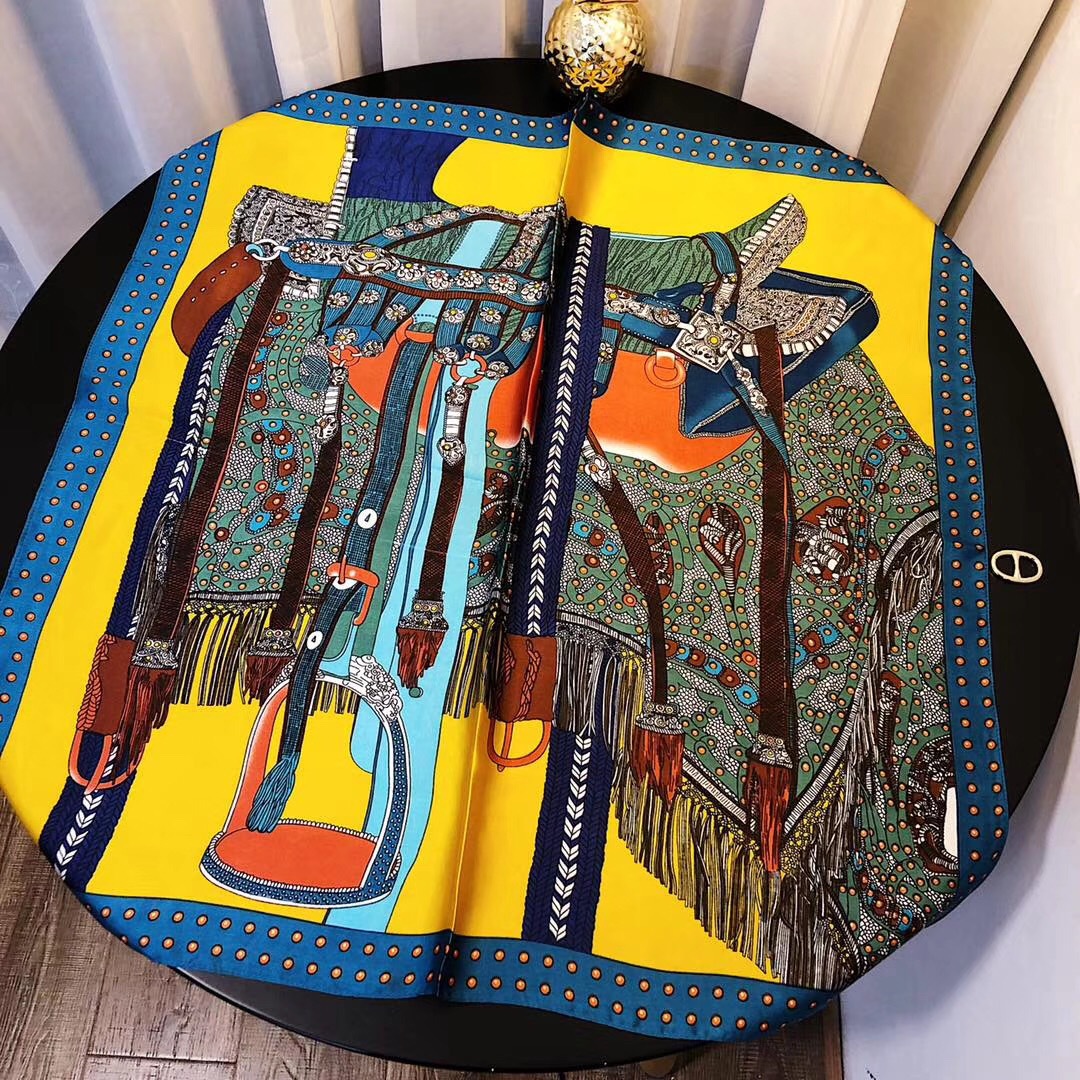 Pañuelo cuadrado de seda de satén de 70x70cm para mujer, pañuelo para el pelo estilo Retro, pañuelo cuadrado para el cuello