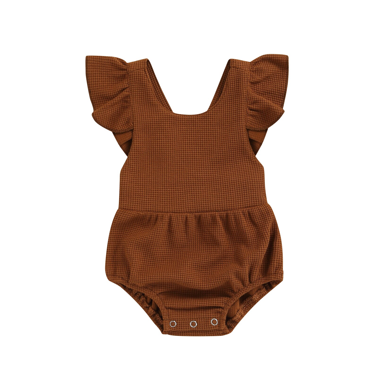 Sommer-strampler für babys und kleinkinder, mädchen und jungen, mit kurzen ärmeln, geripptem rundhalsausschnitt und dreieckigem rockteil, druckknöpfen Ich bin schritt.