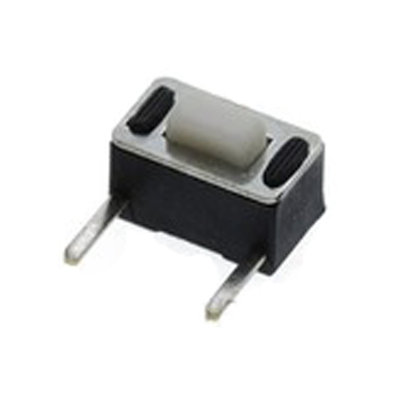 20 Stks/partij 3*6*4.3Mm Microschakelaar Witte Knop Tactiele Tact Drukknop Reset Knop 2pin Smd 3X6X4.3Mm: Goud