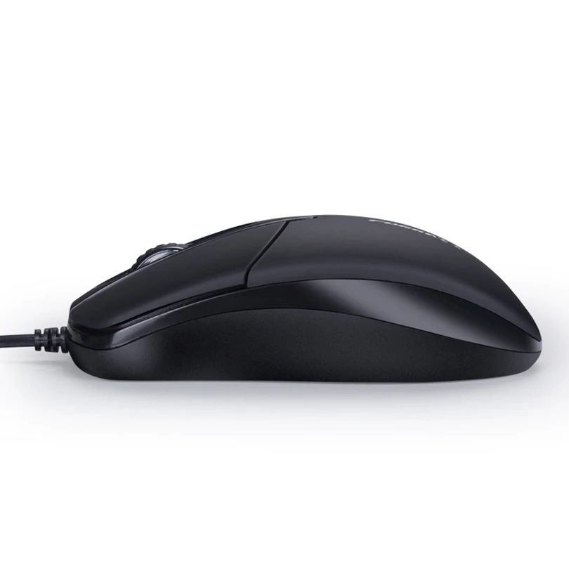 1pc Office Usb Wired Optical Gaming Mouse Ultra Slim Silent Ergonomic Computer Laptops Notebook Accessories