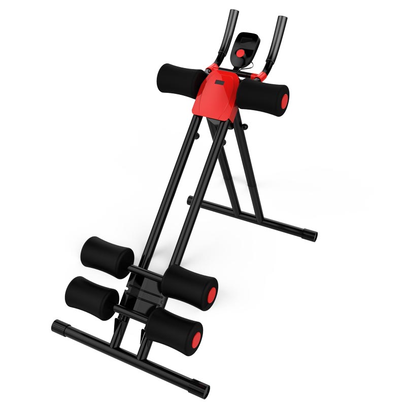 Abdomen Roller Home Unisex Waist Beauty Machine Thin Waist Abdomen Fitness Equipment Abdominal Training Sports Non-slip XB