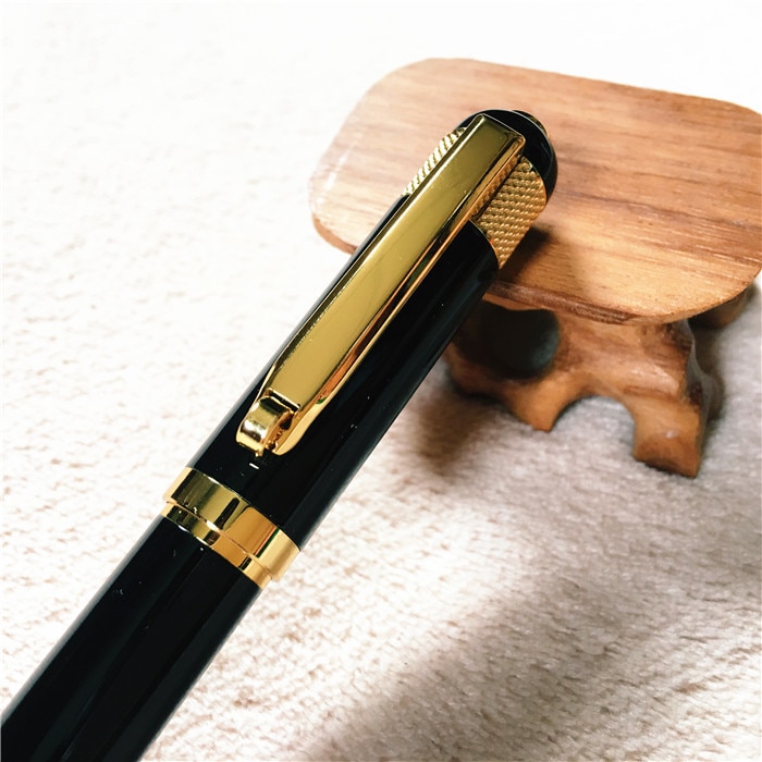 MONTE MOUNT luxury branded ballpoint Pen send a refill School Office supplies metal roller ball pens Signature pen