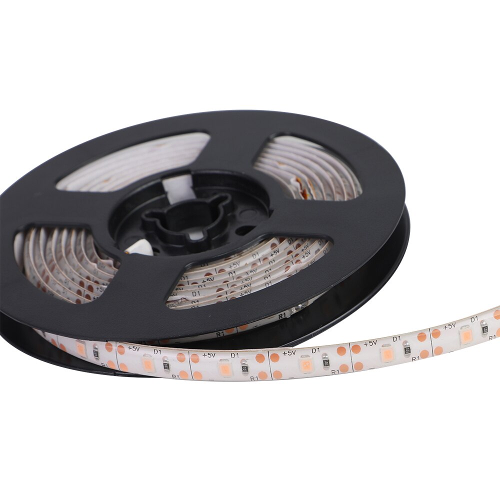 Led vokse lys  e27 fuldspektrum phyto vækst pære hydroponic voksende lys lamper vokse lys strip til phytolamps planter blomst: 2m vandtæt