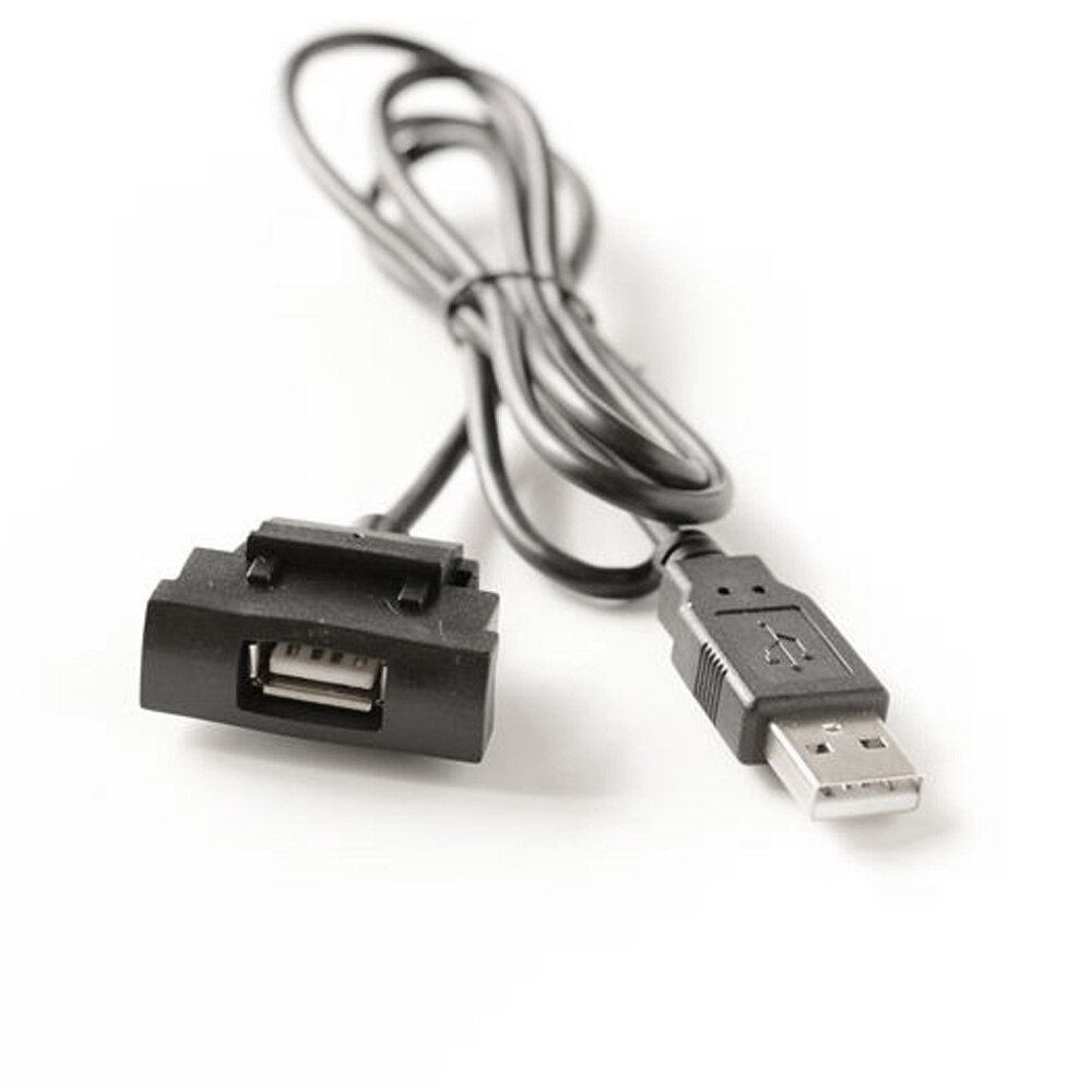 Rcd 510 rns 315 cd växlare usb gränssnittskabel adapter för skoda octavia kortplats knapp huvudenhet panel: Usb-kontakt