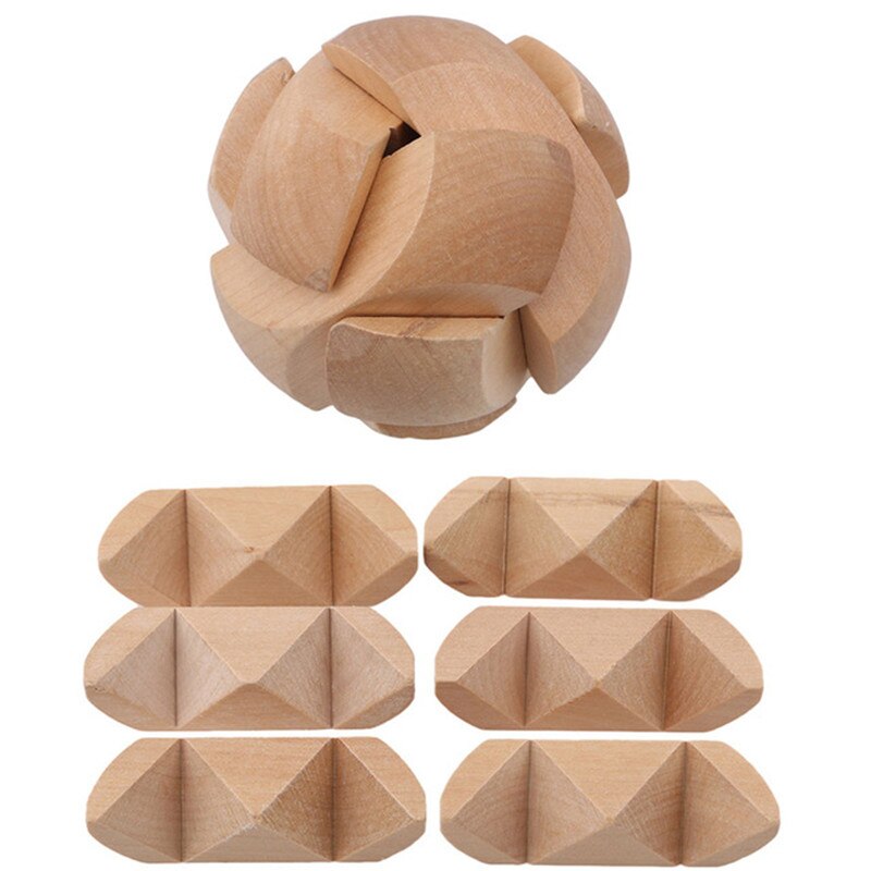 2stücke Weihnachten Holz Puzzle Spielzeug Kreative Junge Mädchen