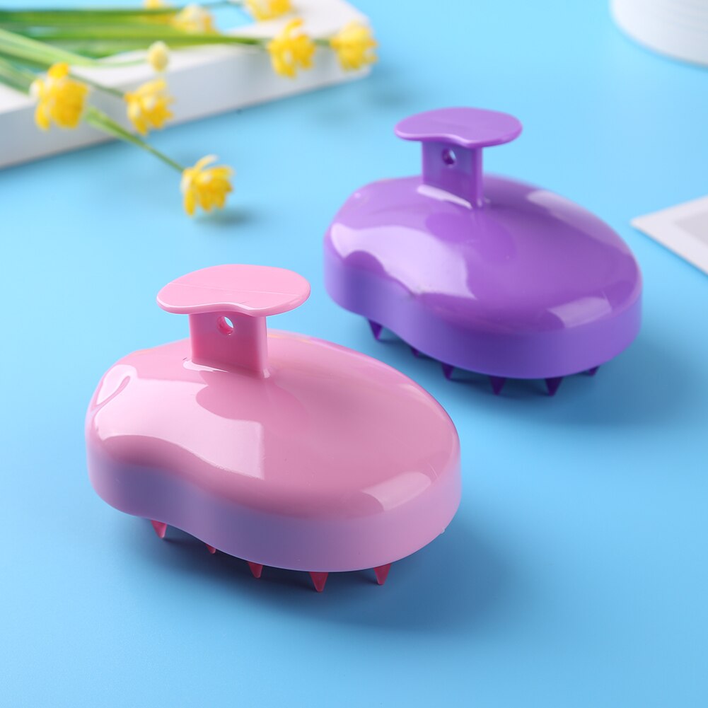 Bad Spa Massage Borstel Haar Borstel Siliconen Hoofd Body Hoofdhuid Massage Borstel Siliconen Shampoo Borstel Haar Wassen Kam Douche Borstel