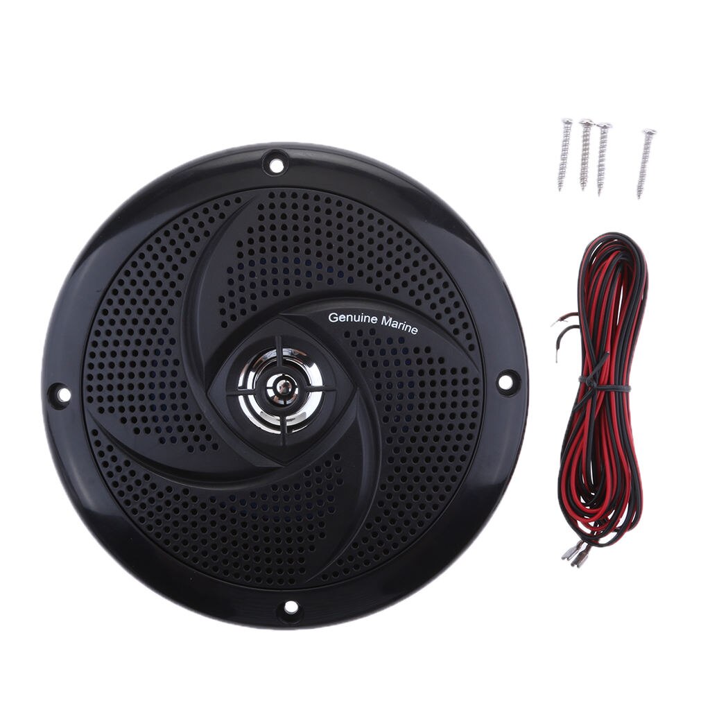 6.5 Inch Marine Speakers - Waterproof And Weather Resistant Outdoor Audio Stereo