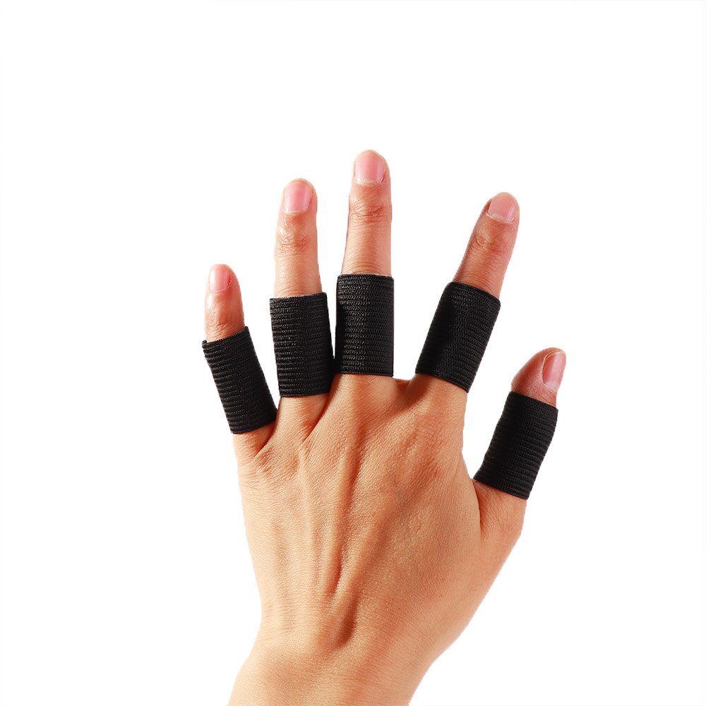 10 pz/set pallacanestro fasce elastiche protezione protezioni per le mani protezioni protettive Sport di alta qualità