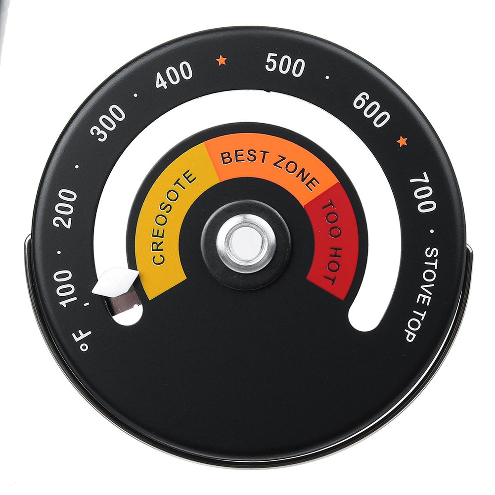 Kitchen Accessories Oven Tools Wood Stove Fireplace Fan Heat Stove Thermometer Sensitivity Barbecue Oven Tools