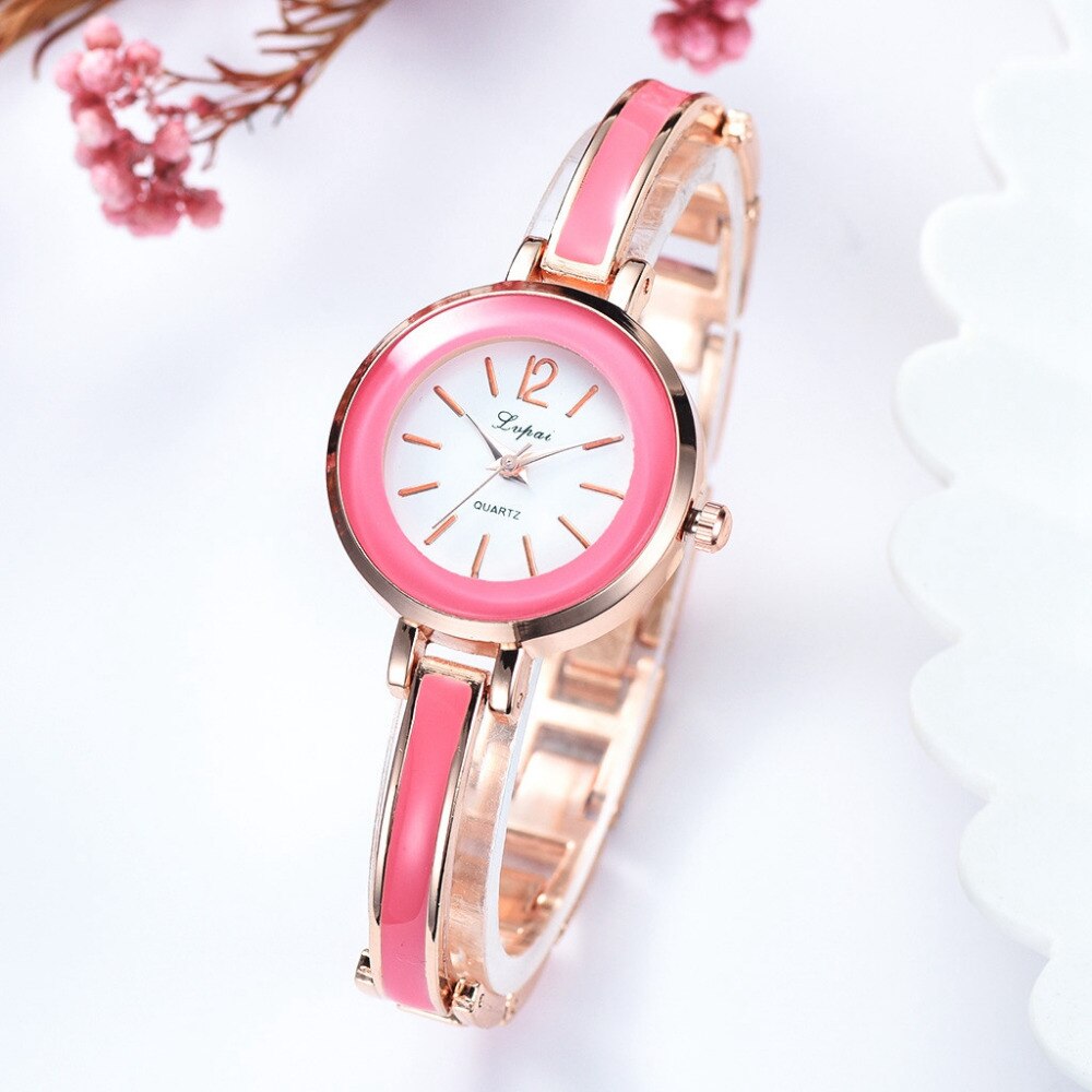 Lvpai Vrouwen Armband Horloge Mode Quartz-Horloge Vrouwelijke Strass Horloge Horloges Voor Vrouwen Vrouwelijke Horloge Lover 'S 618