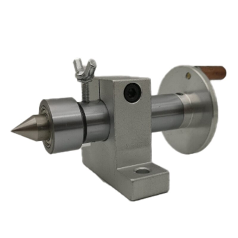 Adjustable Double Bearing Activity Center Rotation Center with Rotary Thimble DIY Woodworking Mini Lathe Accessories