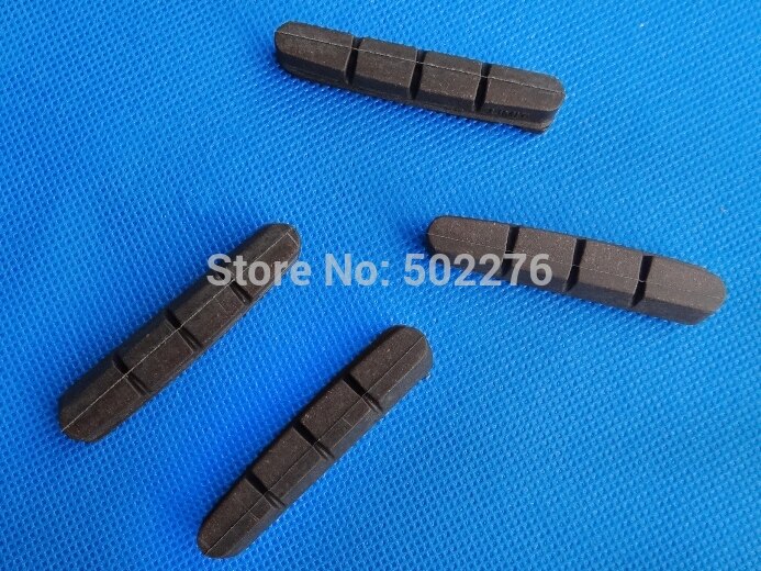 Brake Pads For Carbon Road Bike Wheel Rim - 2 Pair Bicycle Brake Pads