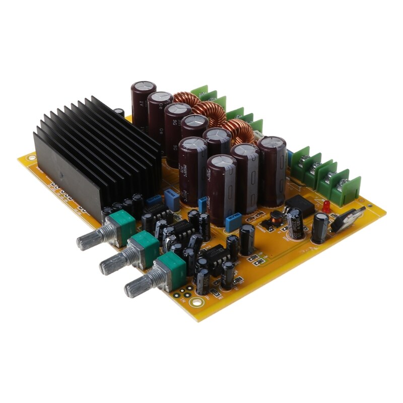 2.1-channel 300W+2x150W TAS5630 Class-D Subwoofer Digital Amplifier Amplificador