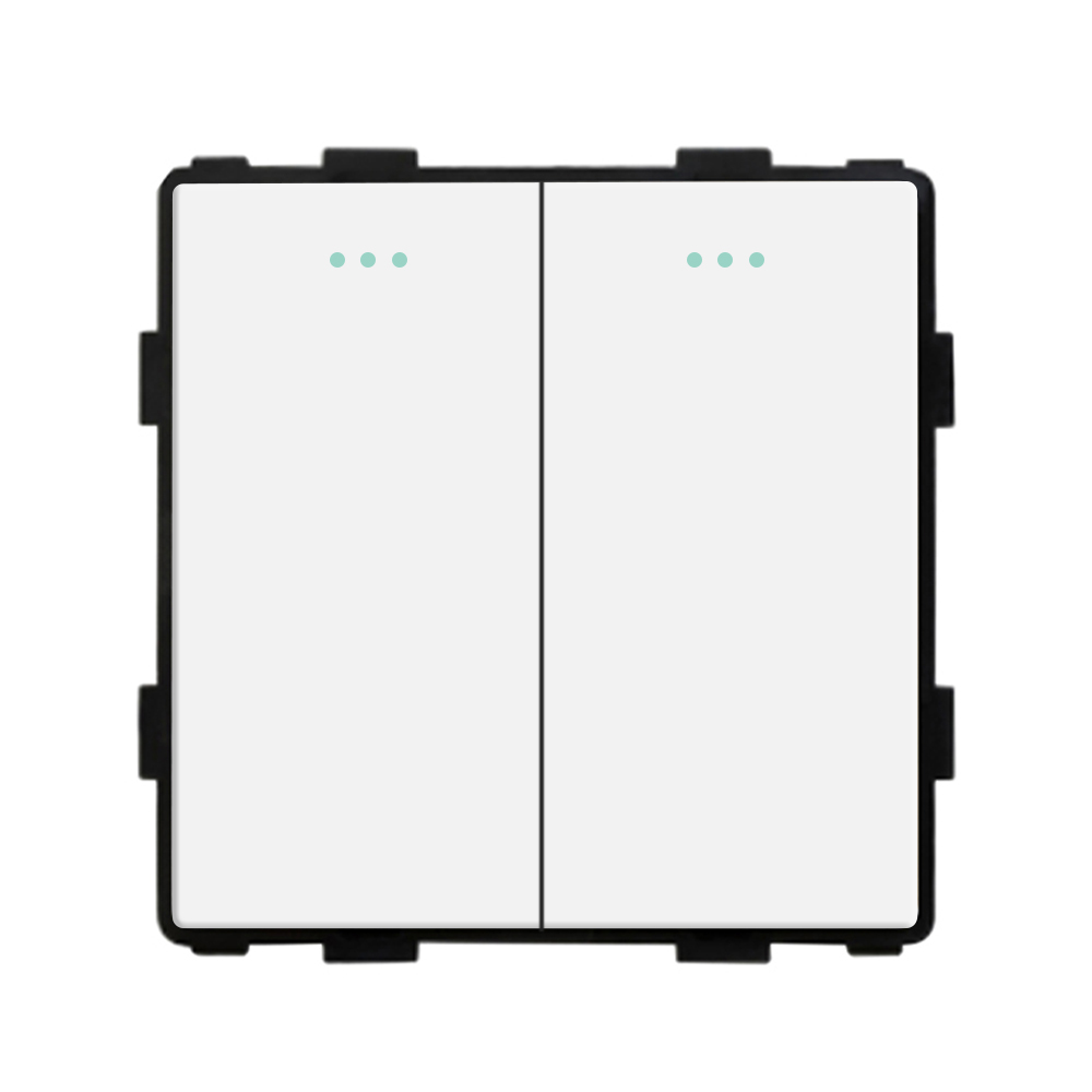 White Plastic Frame EU Wall Plug RJ45 TV ST HDMI CAT6 USB Sockets Mechanical Switch Function Parts DIY Free Combination: type6