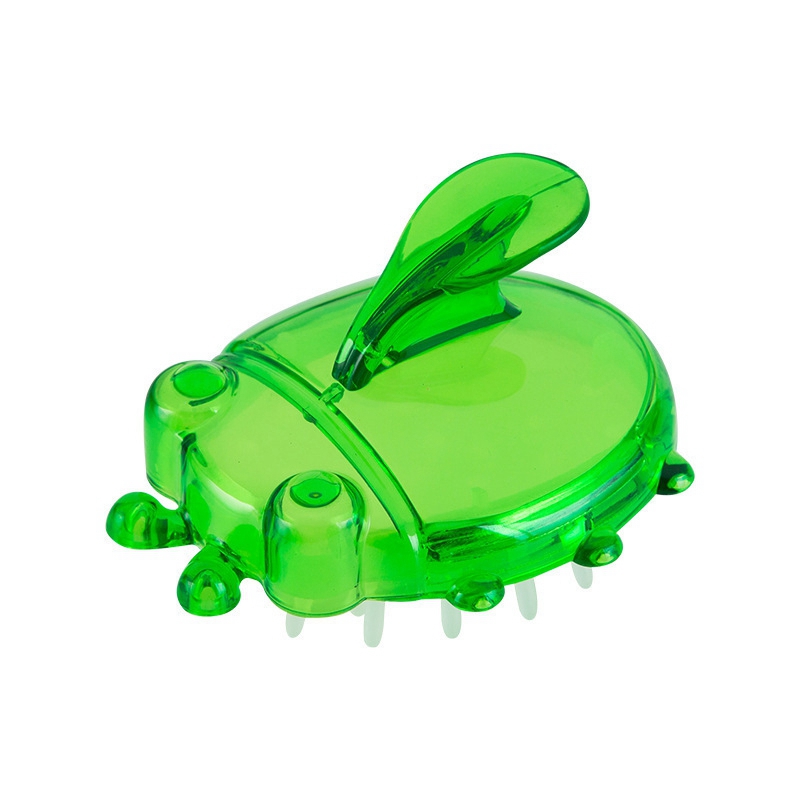 Baby Hairbrush Newborn Comb Hair Brush Infant Comb Head Massager Care Convenient Daily Hair Massage Brush Baby Essentials: A7