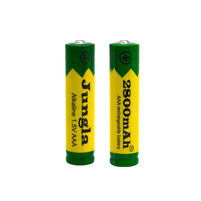 2-20Pcs Aaa Batterij Alkaline 2800 Mah 1.5 V Aaa Oplaadbare Batterij Voor Batterij Afstandsbediening Speelgoed Batterij licht Batterij