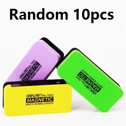 5 sztuk czarna gąbka tablica magnetyczna gumka może być wchłaniana na tablicy szkolnej klasy rysunek robić domu nauczanie biuro poznaj 7840: losowy 10szt