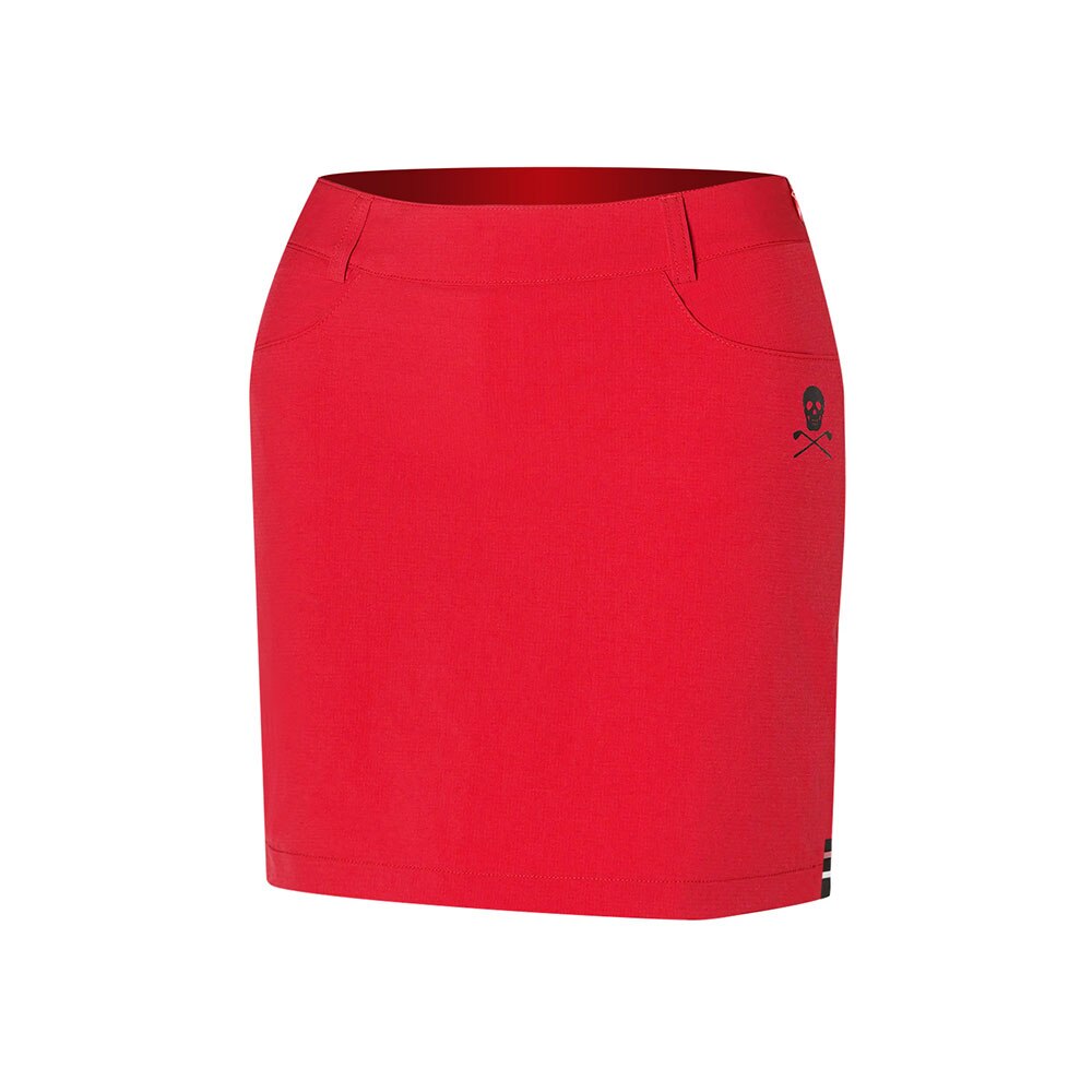 MARK & LONA-faldas de Golf para mujer, ropa de golf, faldas de tenis, , faldas para deporte, Primavera, novedad de verano,: Rojo / M