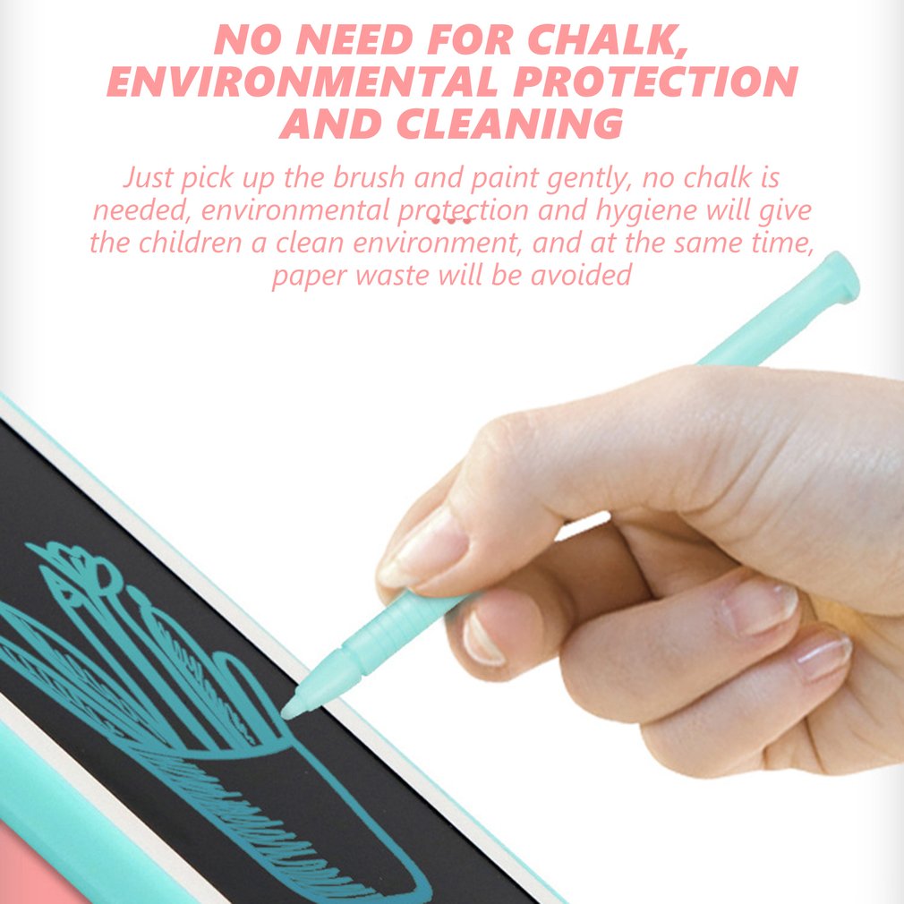 6-Inch LCD Tablet Children'S Educational Early Childhood Writing Board Painted Electronic Drawing Board;