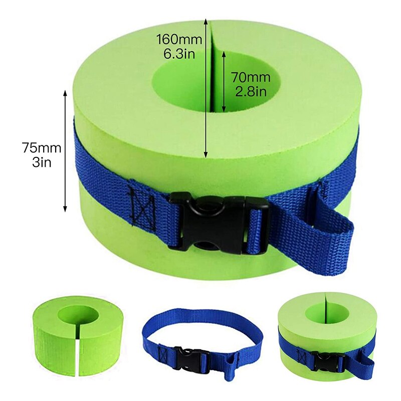Aquatic Cuffs Swimming Weights Water Aerobics Float Sleeves Fitness Exercise Set,Provides Resistance for Pool Exercises