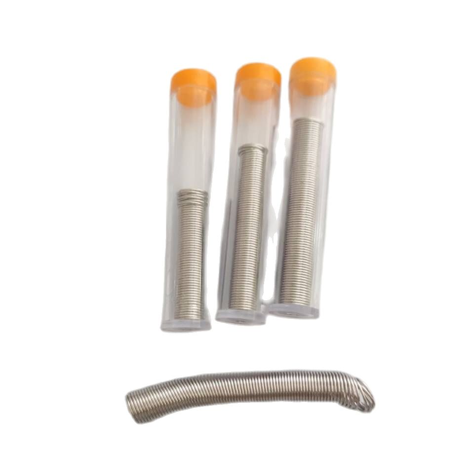 1PCS 1.0mm 40/60 Tin/Resin Flux Rosin Core Solder Soldering Wire & Pen Tube Dispenser Tin Lead Core Soldering Wire Tool
