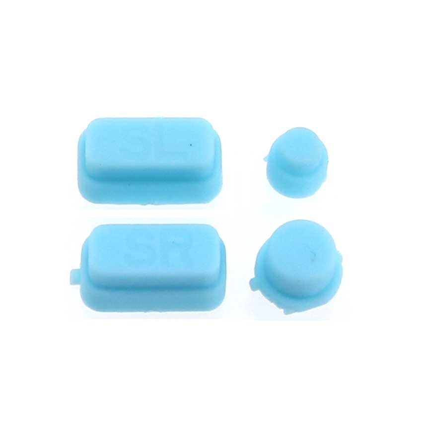 JCD 1Set For Nintend Switch NS NX Joy-Con Side Left Right SR SL Key Trigger Button Replacement Game Accessories For Joy Cons: C Light blue