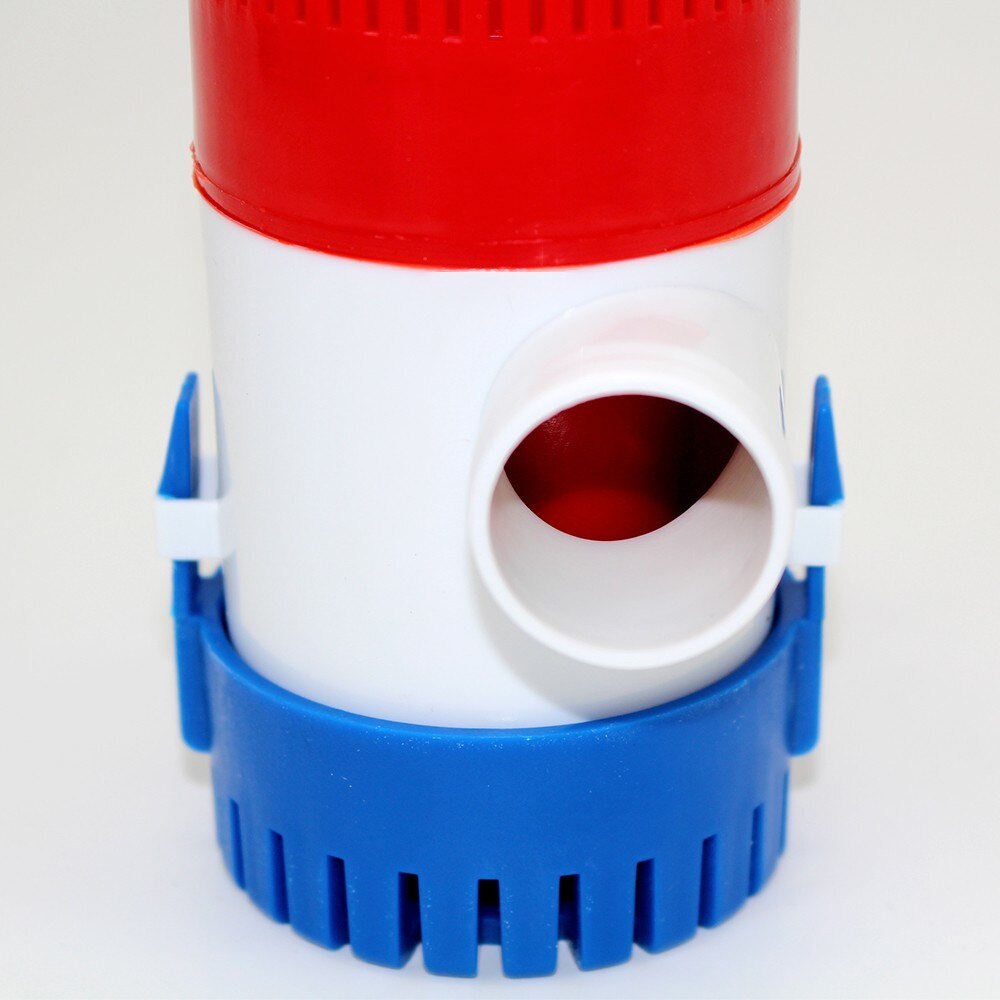 350GPH mini bateau pompe de cale 12 v pompe de cale 12 v 24 v kayak règle d'eau électrique dc 350 gph volts marine manuel pression