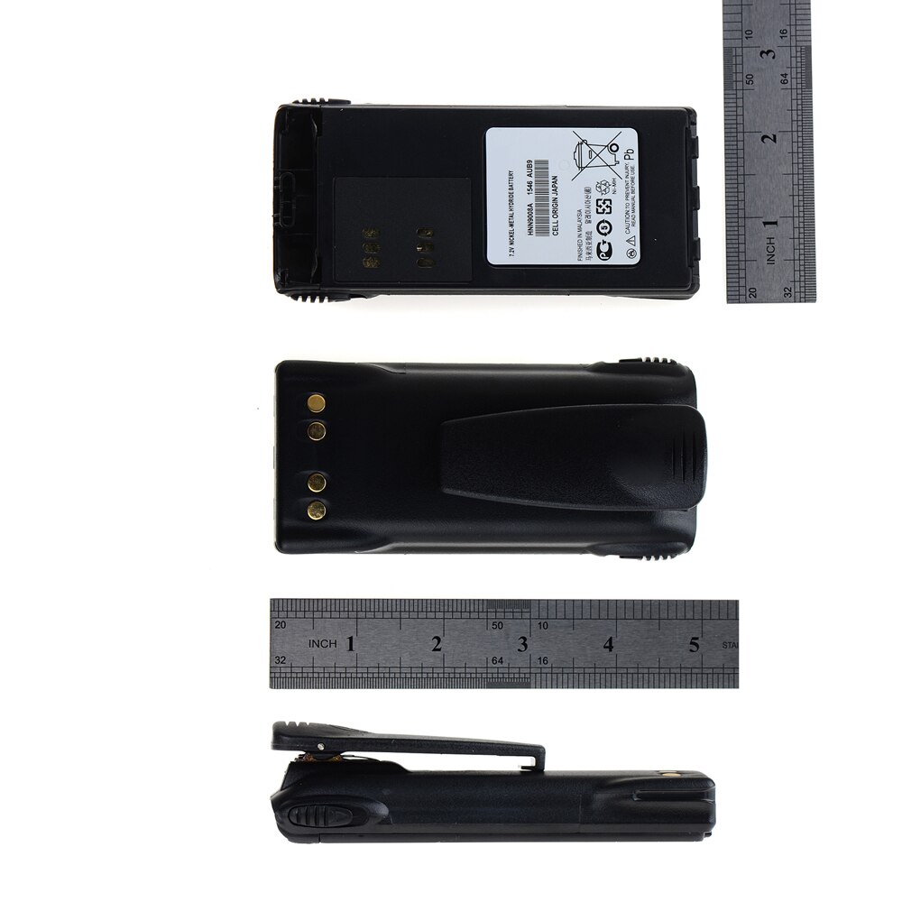 Hn9008a NI-MH batterie de remplacement pour Motorola MTX950 GP328 GP340 HT750 HT1250 7.2V 1600mAh