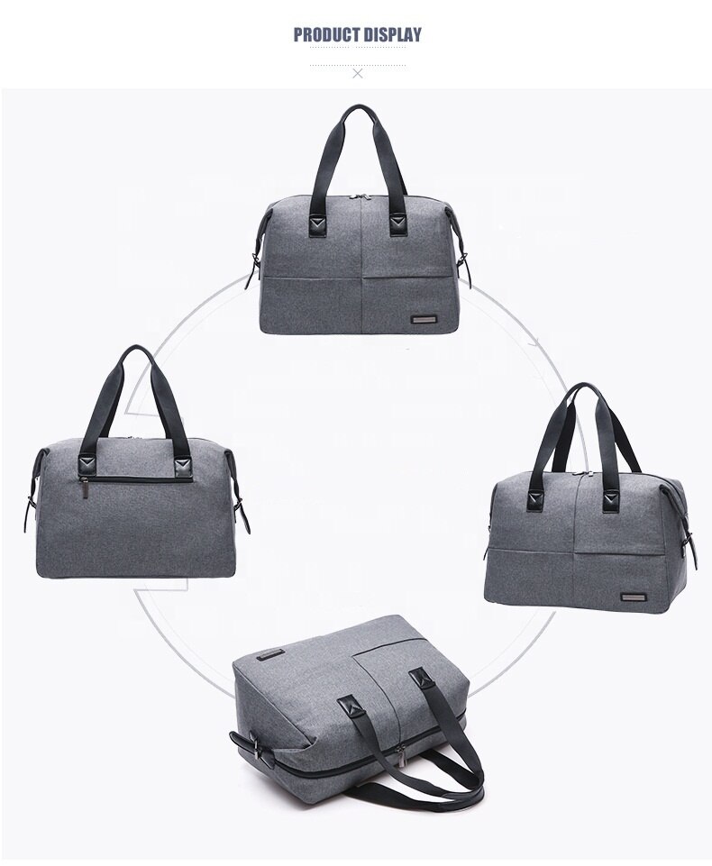 TUGUAN Brand Waterproof Large Capacity Vintage Luggage Bag Duffle Bags Multi-Function Travel Bag