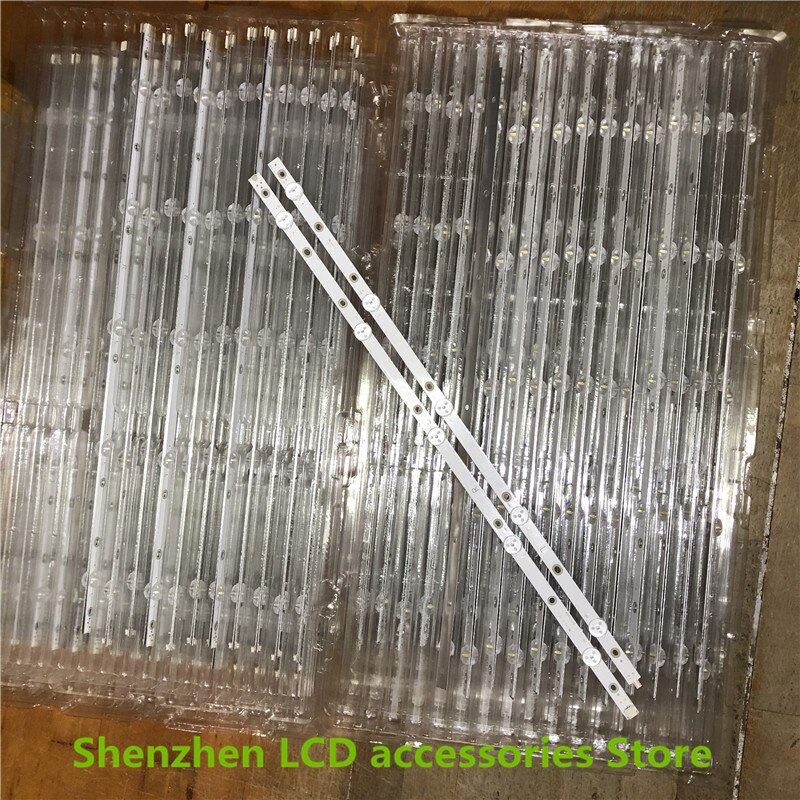 24piece=2lot FOR 55PUS7503 55PUS7303 55PUS6162 LCD TV backlight bar LB55073 V1_02 V0_01