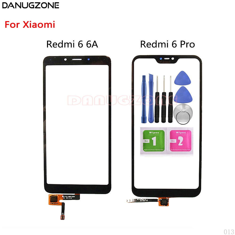 Touch Screen Voor Xiaomi Redmi 6 Pro 6A Touchscreen Lcd Display Digitizer Glas