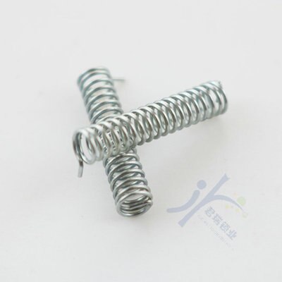 Resorte pivotante para llave de coche, muelle pivotante plegable con Control remoto, de , 100 piezas