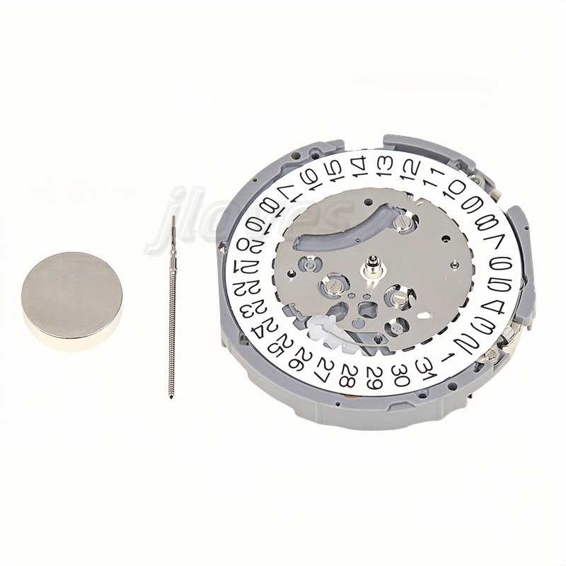 For VK63 VK63A Quartz Movement Chronograph 24 Hours Replace for Watch Single Calendar: Default Title