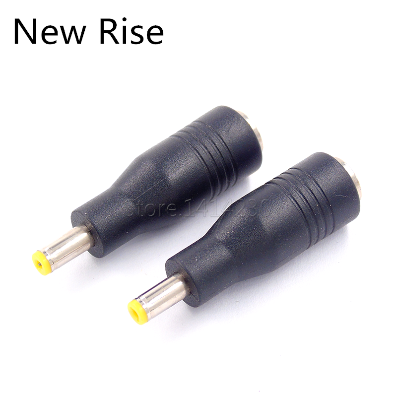 2 Stuks Dc Voedingsadapter 7.4*5.0Mm Vrouw Naar 4.8*1.7Mm Mannelijke Stroomadapter Conversiekop Voor Laptop