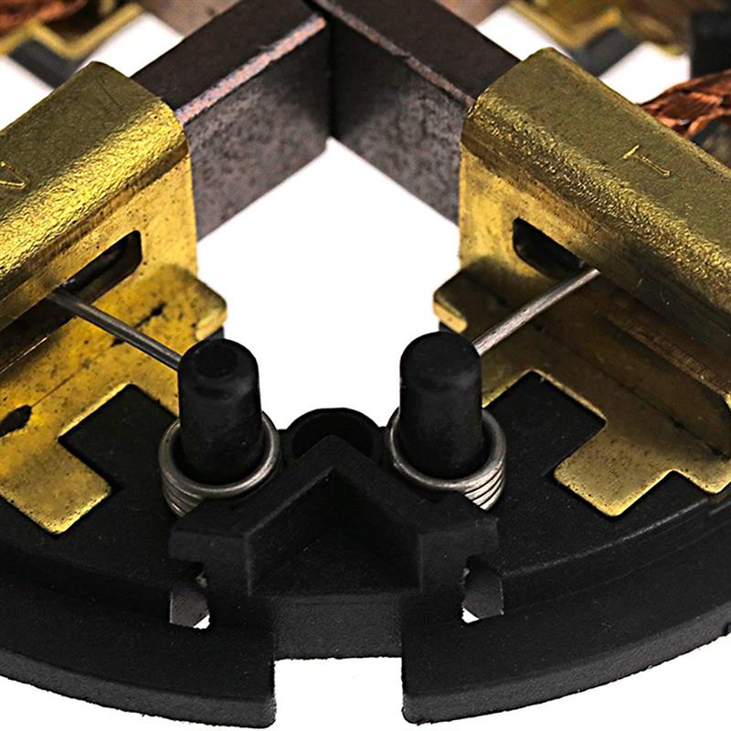 Ensemble de carte de brosse de porte-brosse en carbone Durable pour accessoires de perceuse à percussion et de perceuse à percussion M18 18V M12