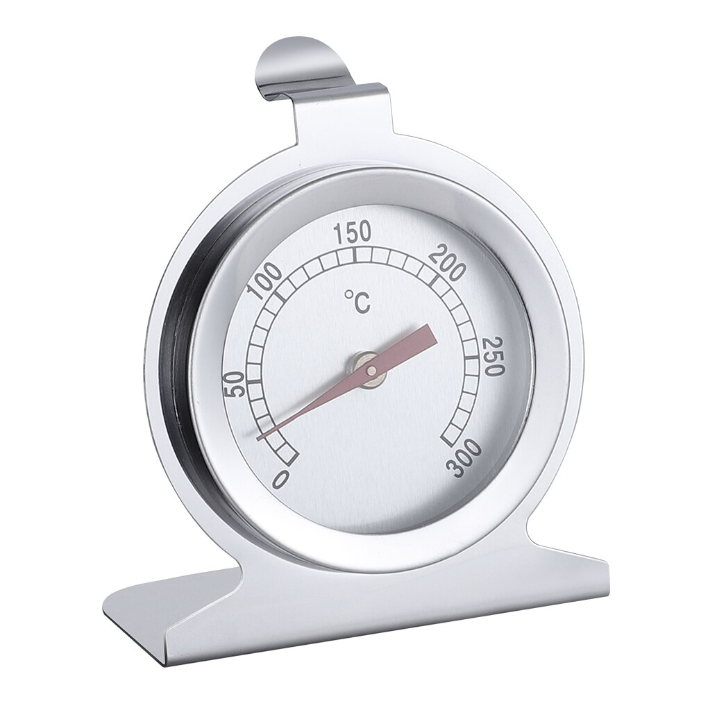 300 °C Oven Thermometer Rvs Mini Wijzerplaat Stand Up Temperatuurmeter Gage Voedsel Vlees Keukengerei Oven Bakken Gauge